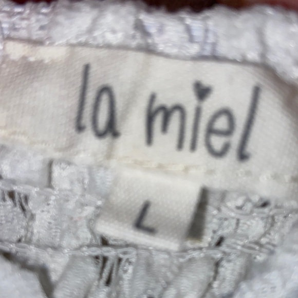 LA MIEL White Dress - Picture 3 of 6